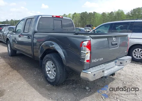 2016 Nissan Frontier Sv z USA, uszkodzony, nr VIN 1N6AD0FR5GN706485